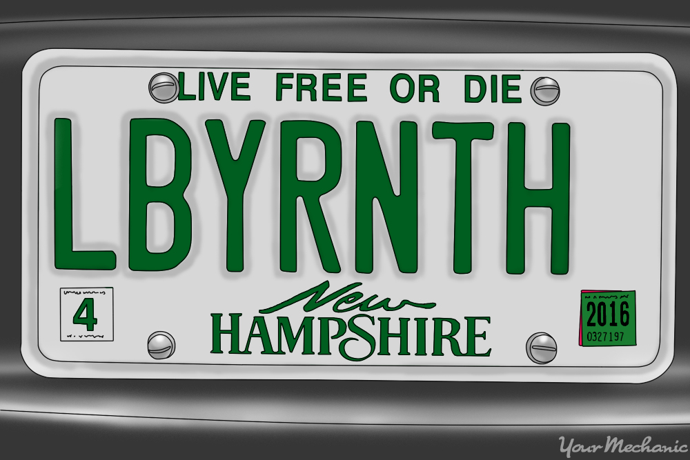 How To Transfer Your License Plate Number From Your Old Car To Your New 